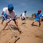 Хоккей на песке