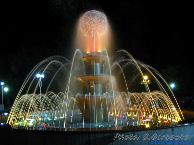 (simply)night_fountain